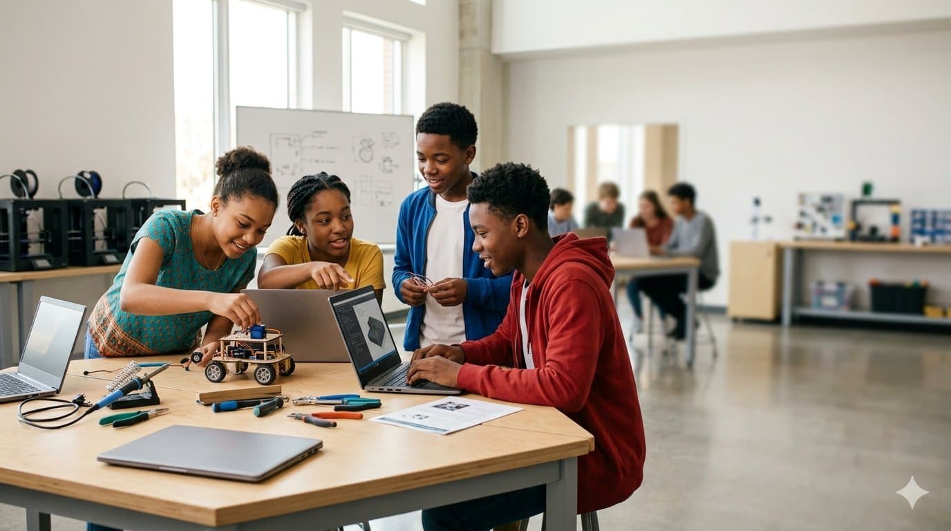 Educação, Liderança & STEM